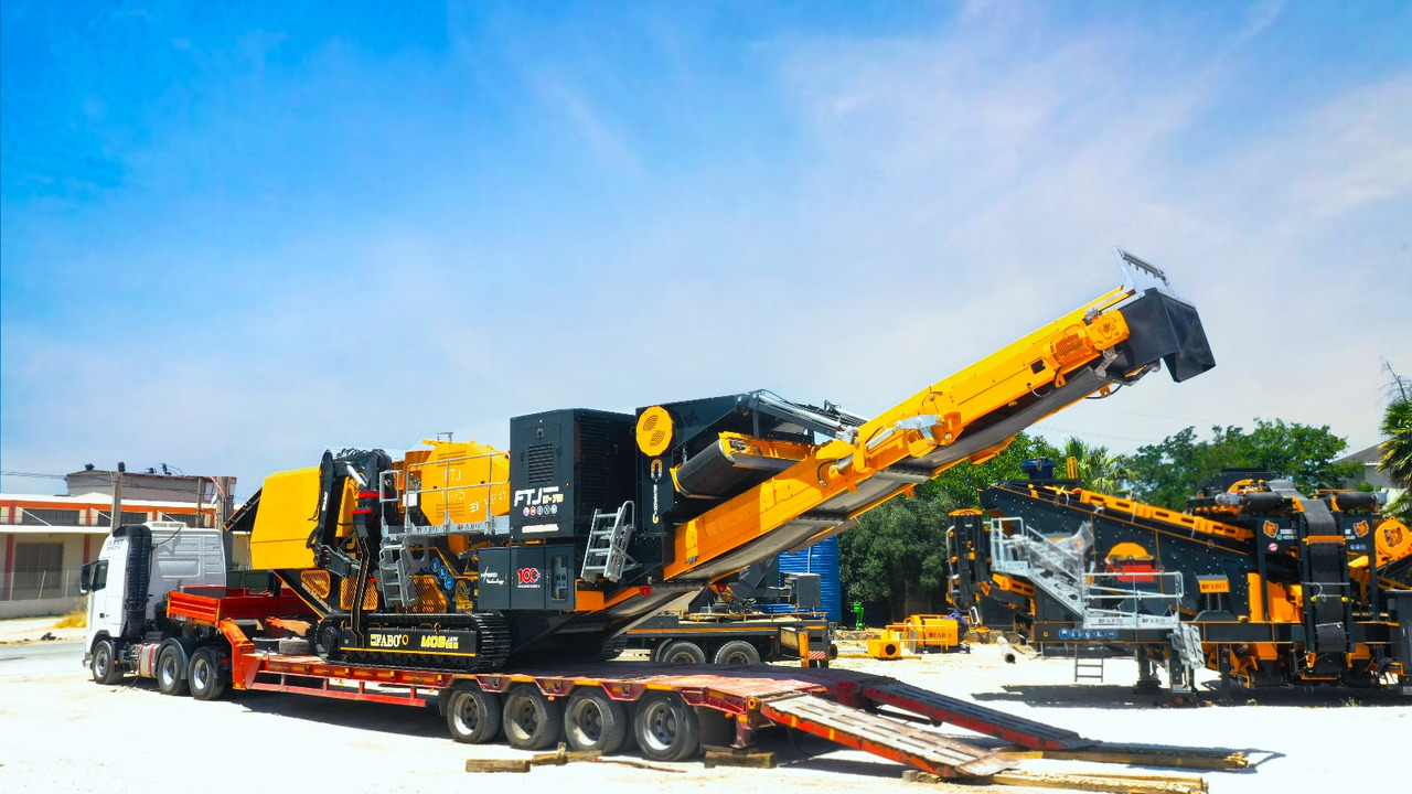 FABO mining machinery - crushing plant - Macchina mineraria: foto 2 FABO mining machinery - crushing plant - Macchina mineraria: foto 2