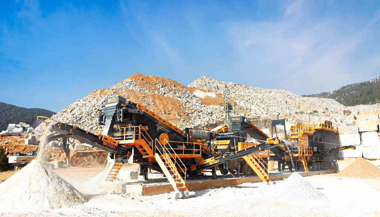 FABO mining machinery - crushing plant - Macchina mineraria: foto 1 FABO mining machinery - crushing plant - Macchina mineraria: foto 1