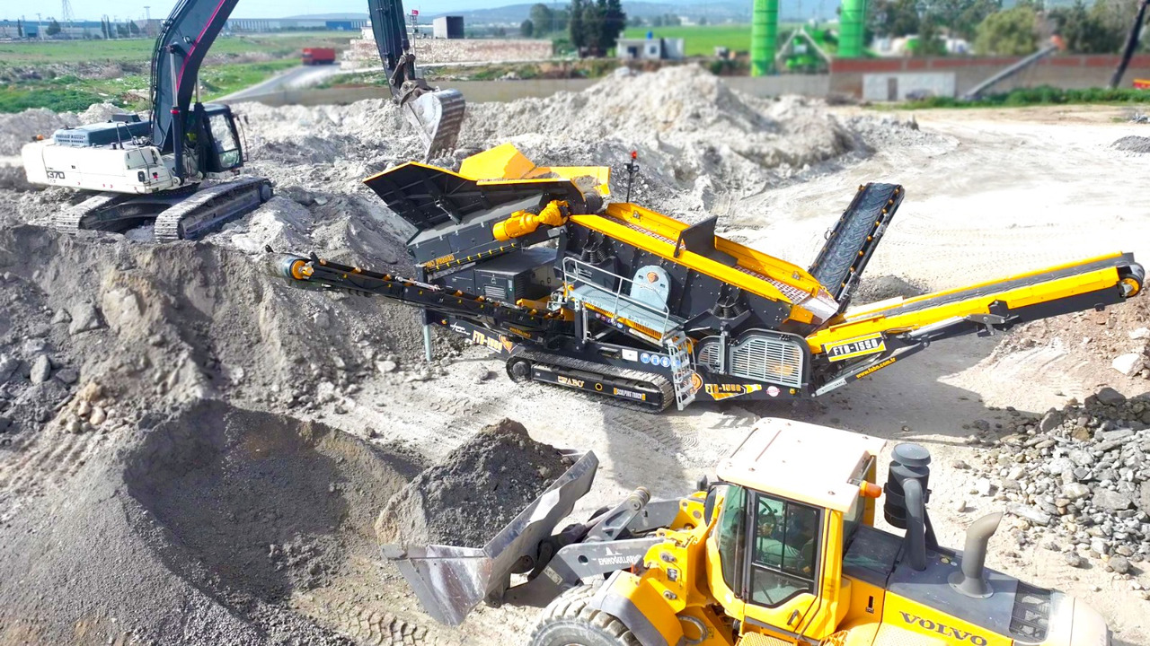 FABO mining machinery - crushing plant - Macchina mineraria: foto 4 FABO mining machinery - crushing plant - Macchina mineraria: foto 4
