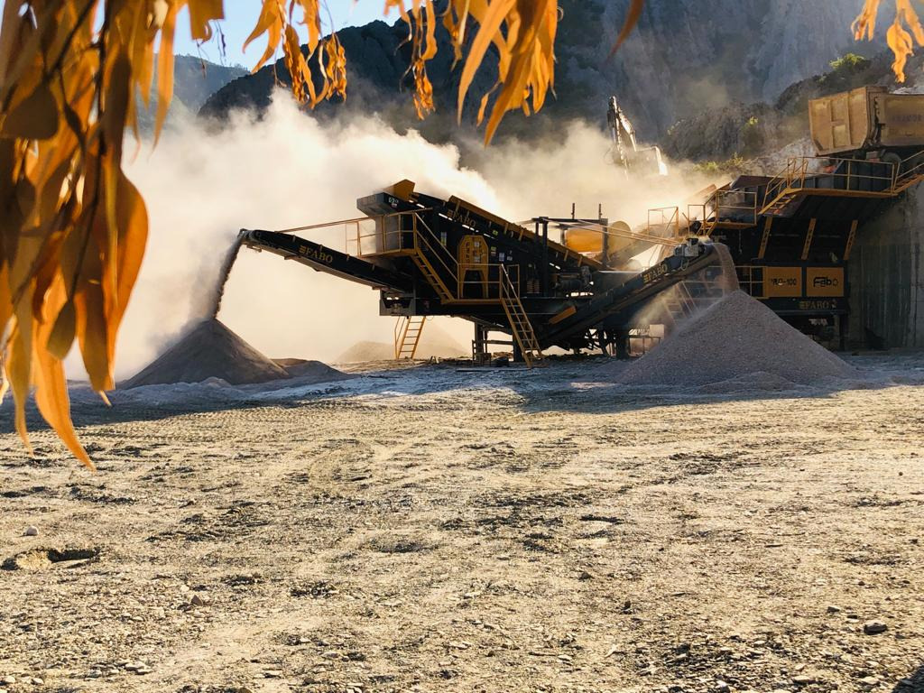 FABO mining machinery - crushing plant - Macchina mineraria: foto 2 FABO mining machinery - crushing plant - Macchina mineraria: foto 2