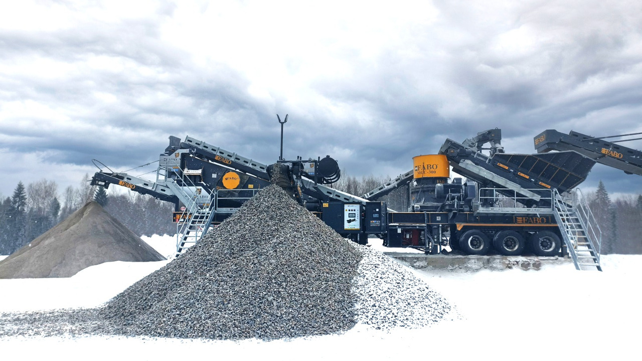 FABO mining machinery - crushing plant - Macchina mineraria: foto 5 FABO mining machinery - crushing plant - Macchina mineraria: foto 5