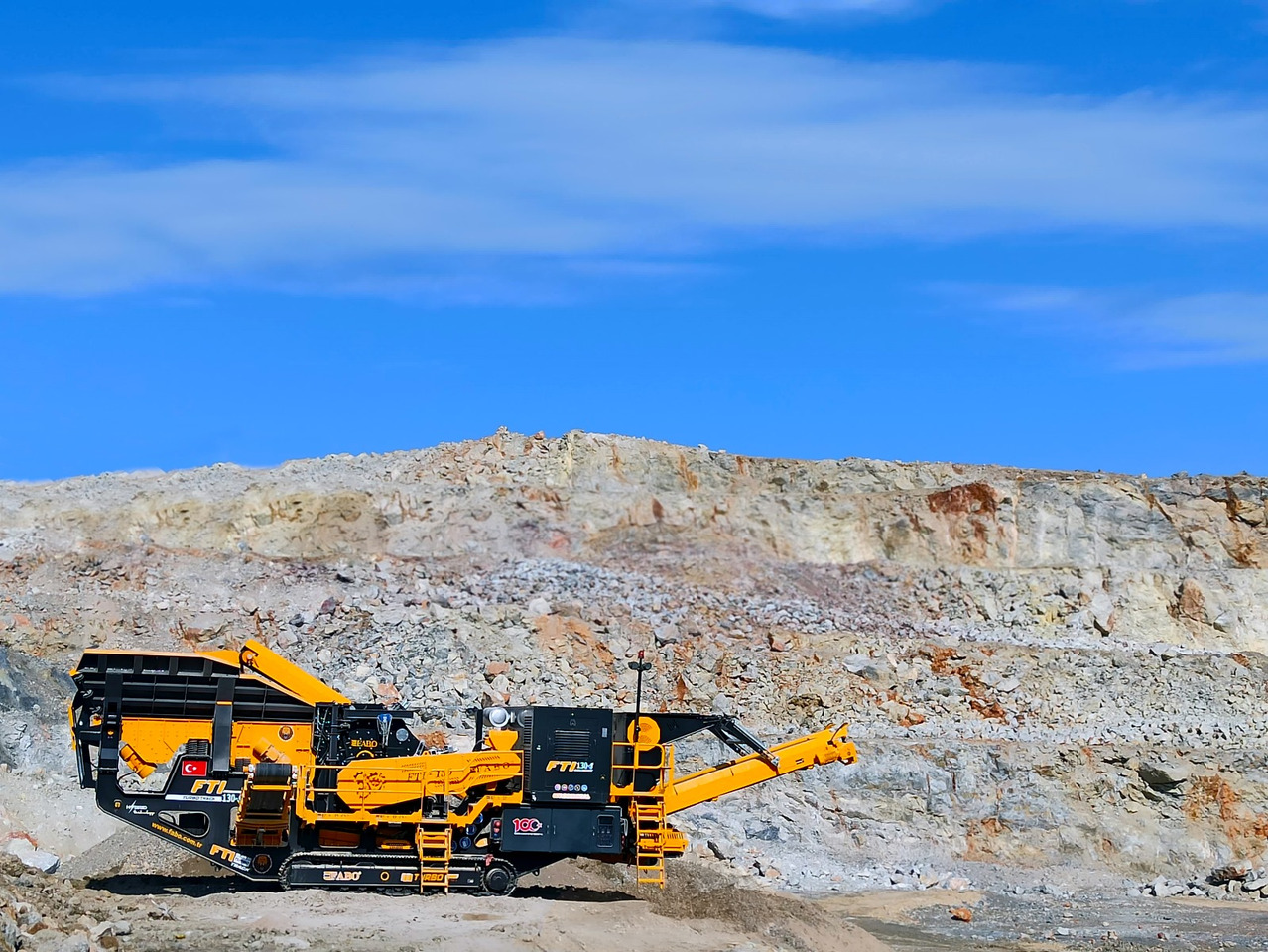 FABO mining machinery - crushing plant - Macchina mineraria: foto 2 FABO mining machinery - crushing plant - Macchina mineraria: foto 2