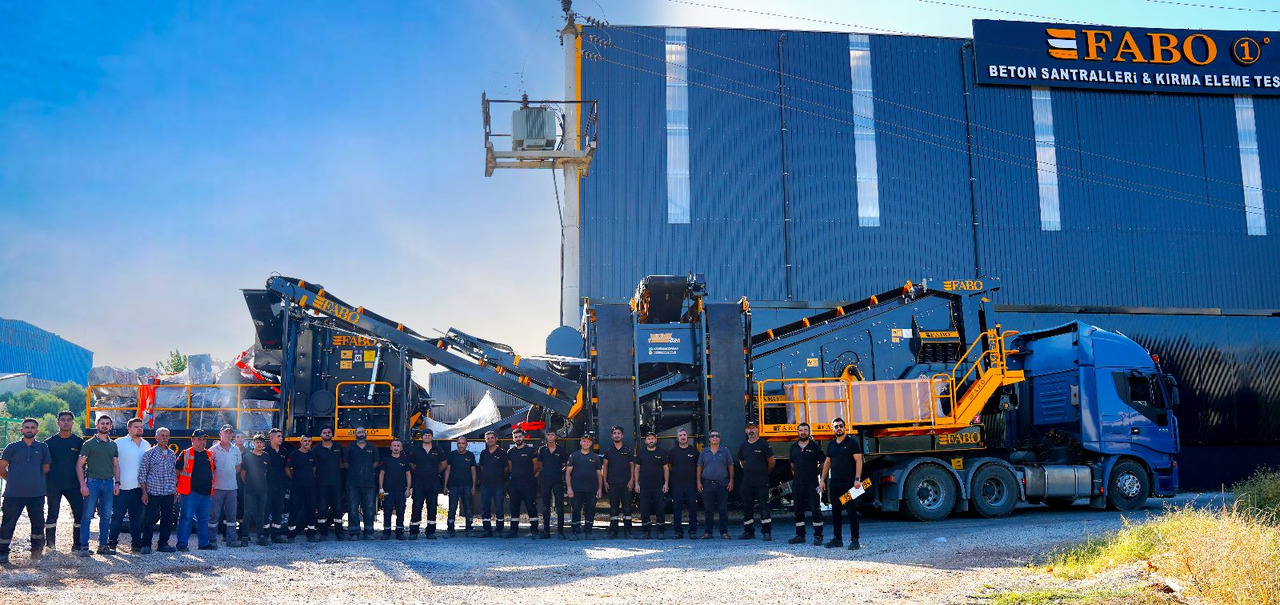 FABO mining machinery - crushing plant - Macchina mineraria: foto 2 FABO mining machinery - crushing plant - Macchina mineraria: foto 2