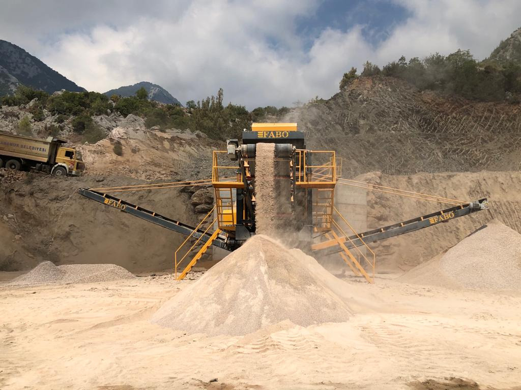 FABO mining machinery - crushing plant - Macchina mineraria: foto 3 FABO mining machinery - crushing plant - Macchina mineraria: foto 3