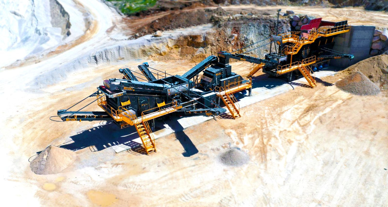 FABO mining machinery - crushing plant - Macchina mineraria: foto 3 FABO mining machinery - crushing plant - Macchina mineraria: foto 3
