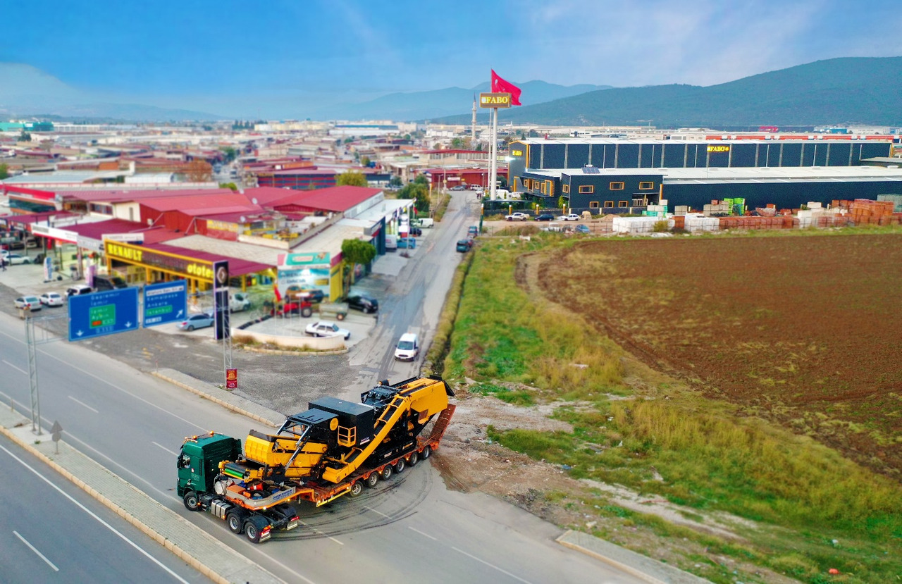 FABO mining machinery - crushing plant - Macchina mineraria: foto 5 FABO mining machinery - crushing plant - Macchina mineraria: foto 5