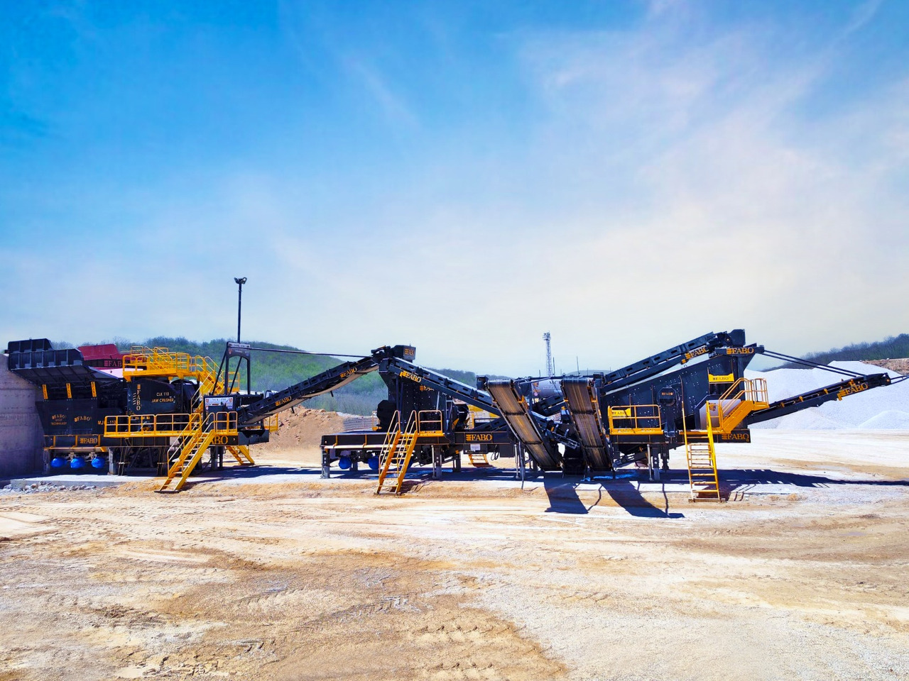 FABO mining machinery - crushing plant - Macchina mineraria: foto 5 FABO mining machinery - crushing plant - Macchina mineraria: foto 5