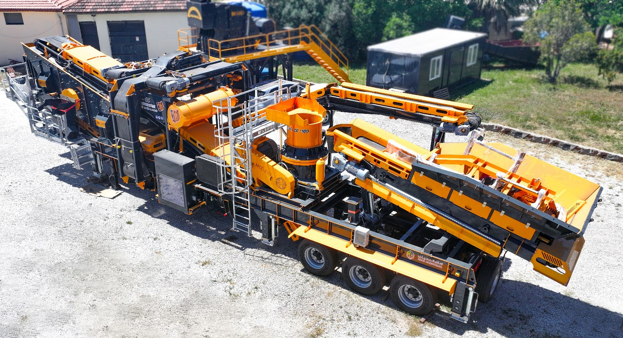 FABO mining machinery - crushing plant - Macchina mineraria: foto 2 FABO mining machinery - crushing plant - Macchina mineraria: foto 2