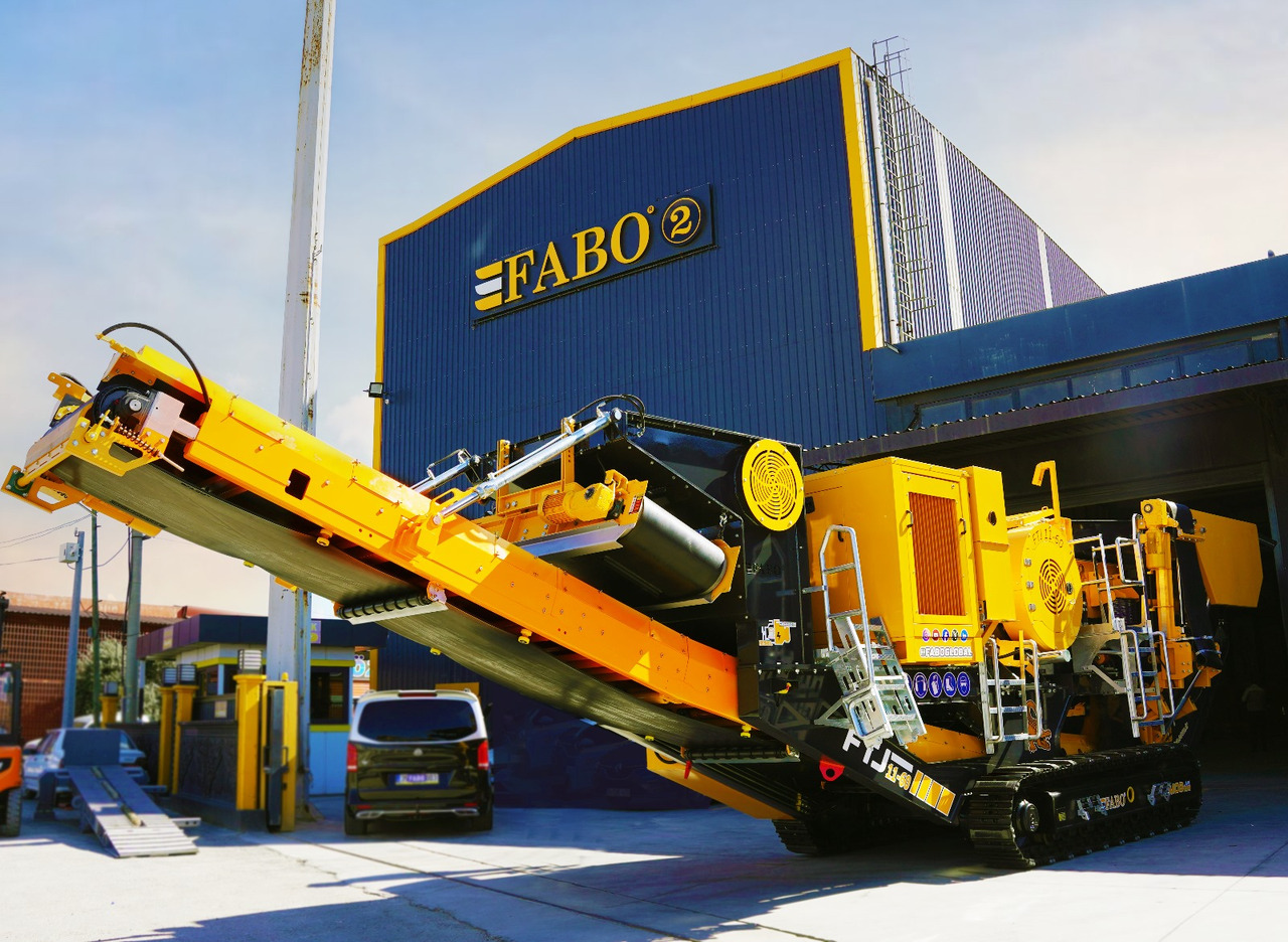 FABO mining machinery - crushing plant - Macchina mineraria: foto 3 FABO mining machinery - crushing plant - Macchina mineraria: foto 3