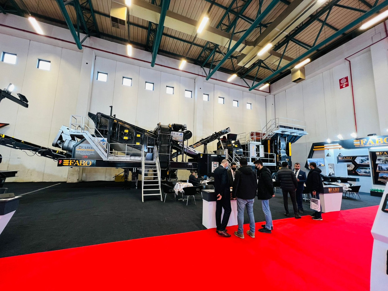 FABO mining machinery - crushing plant - Macchina mineraria: foto 5 FABO mining machinery - crushing plant - Macchina mineraria: foto 5