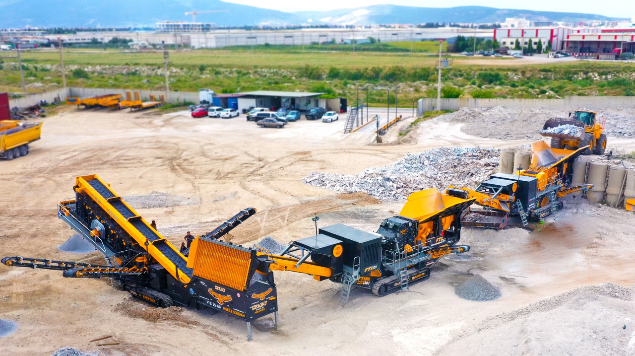 FABO mining machinery - crushing plant - Macchina mineraria: foto 5 FABO mining machinery - crushing plant - Macchina mineraria: foto 5