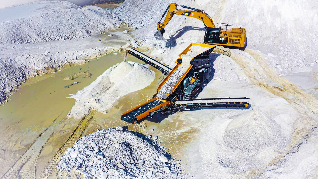 FABO mining machinery - crushing plant - Macchina mineraria: foto 3 FABO mining machinery - crushing plant - Macchina mineraria: foto 3
