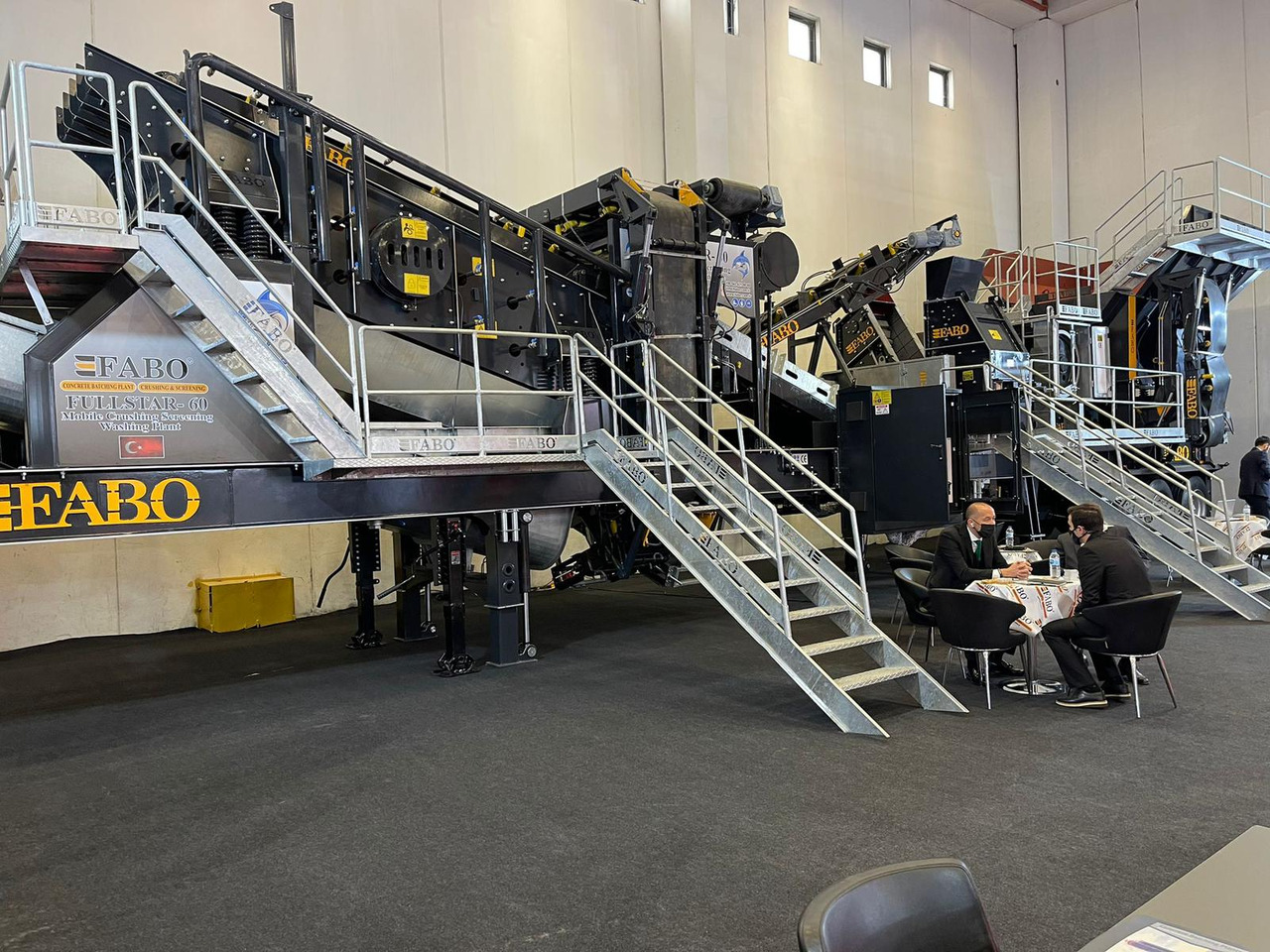FABO mining machinery - crushing plant - Macchina mineraria: foto 1 FABO mining machinery - crushing plant - Macchina mineraria: foto 1