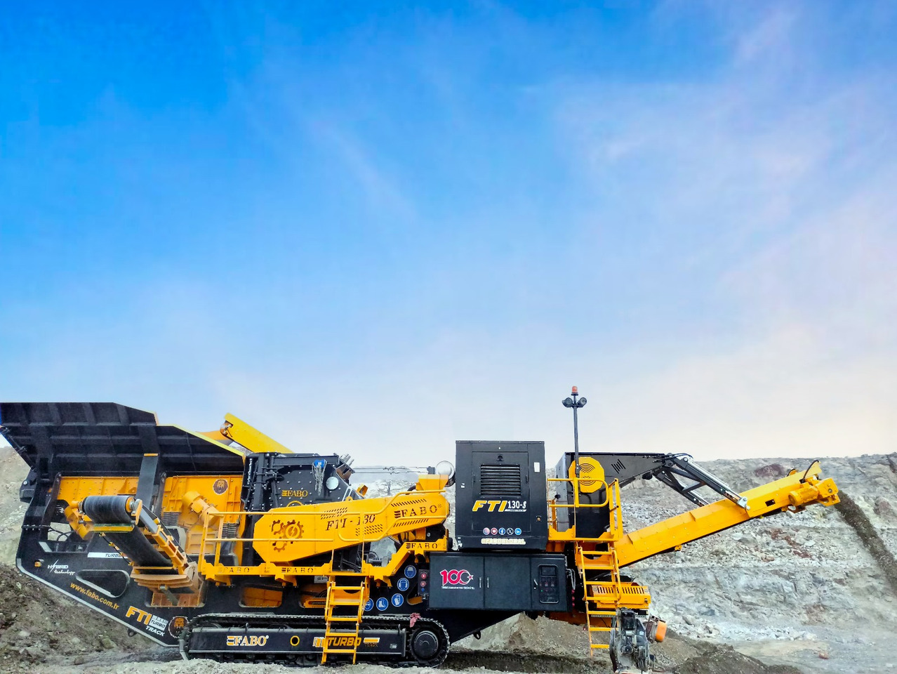 FABO mining machinery - crushing plant - Macchina mineraria: foto 3 FABO mining machinery - crushing plant - Macchina mineraria: foto 3