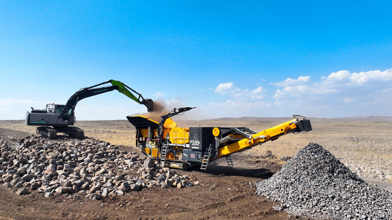 FABO mining machinery - crushing plant - Macchina mineraria: foto 5 FABO mining machinery - crushing plant - Macchina mineraria: foto 5