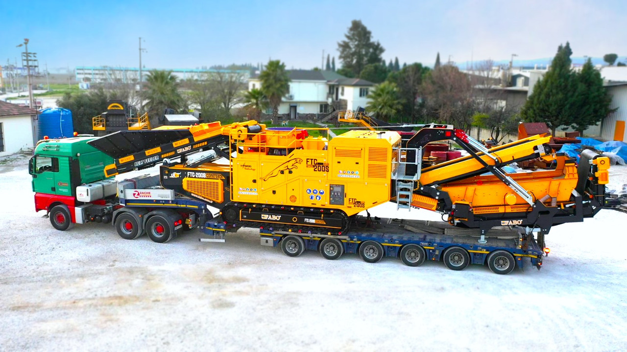 FABO mining machinery - crushing plant - Macchina mineraria: foto 2 FABO mining machinery - crushing plant - Macchina mineraria: foto 2