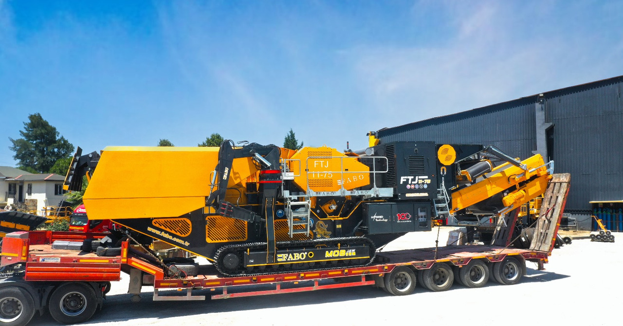 FABO mining machinery - crushing plant - Macchina mineraria: foto 1 FABO mining machinery - crushing plant - Macchina mineraria: foto 1
