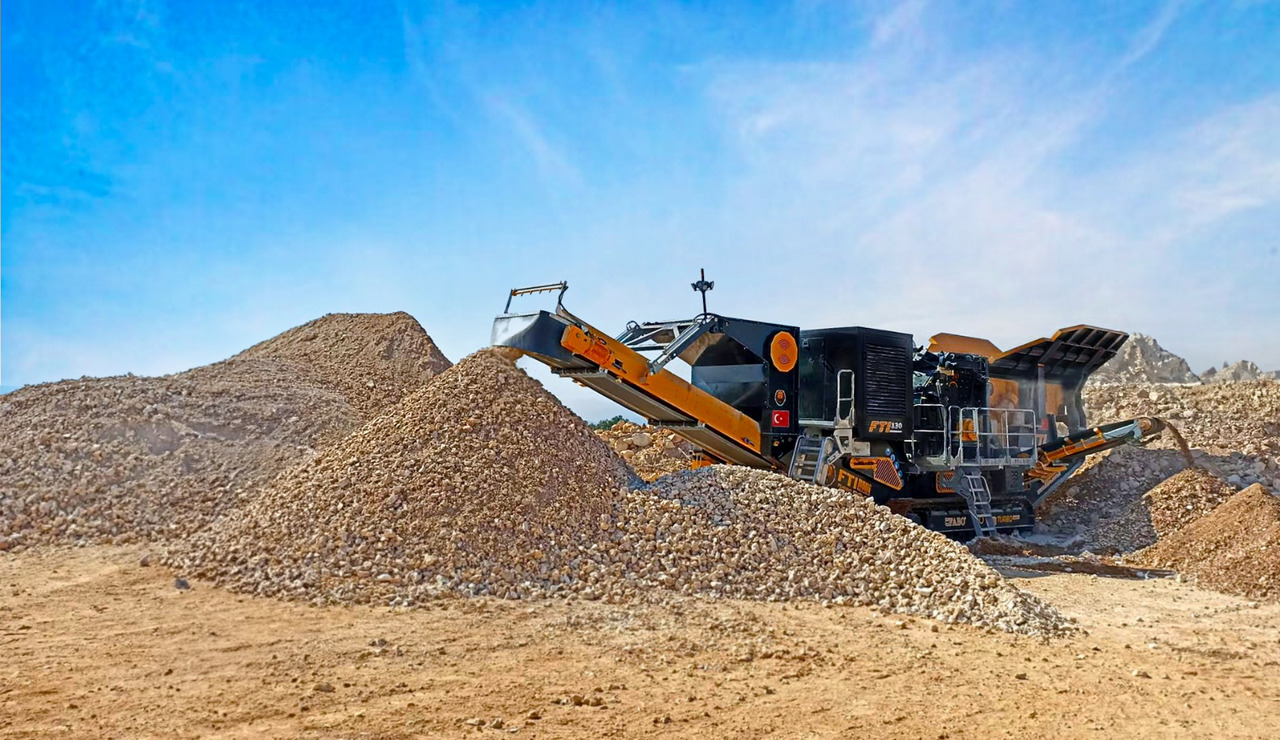 FABO mining machinery - crushing plant - Macchina mineraria: foto 2 FABO mining machinery - crushing plant - Macchina mineraria: foto 2