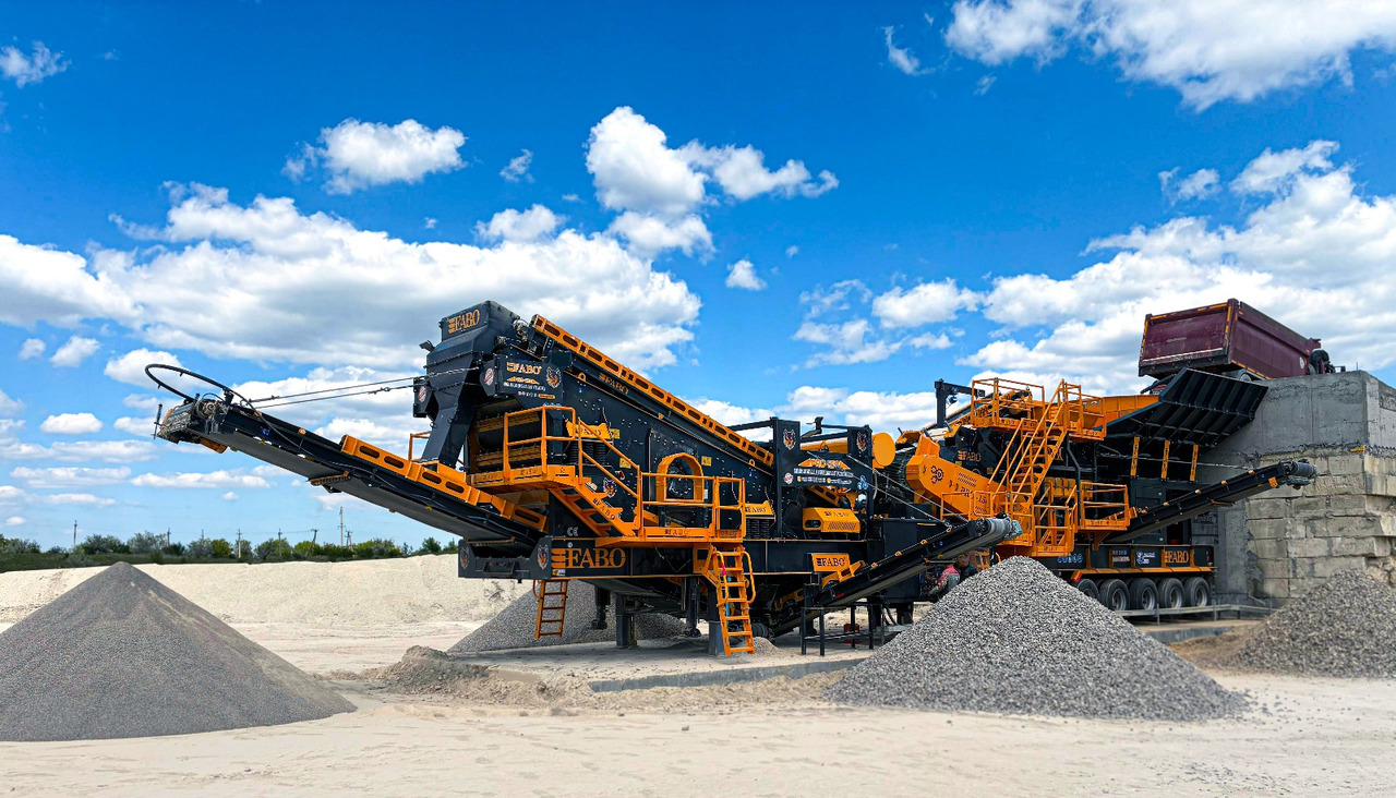FABO mining machinery - crushing plant - Macchina mineraria: foto 1 FABO mining machinery - crushing plant - Macchina mineraria: foto 1