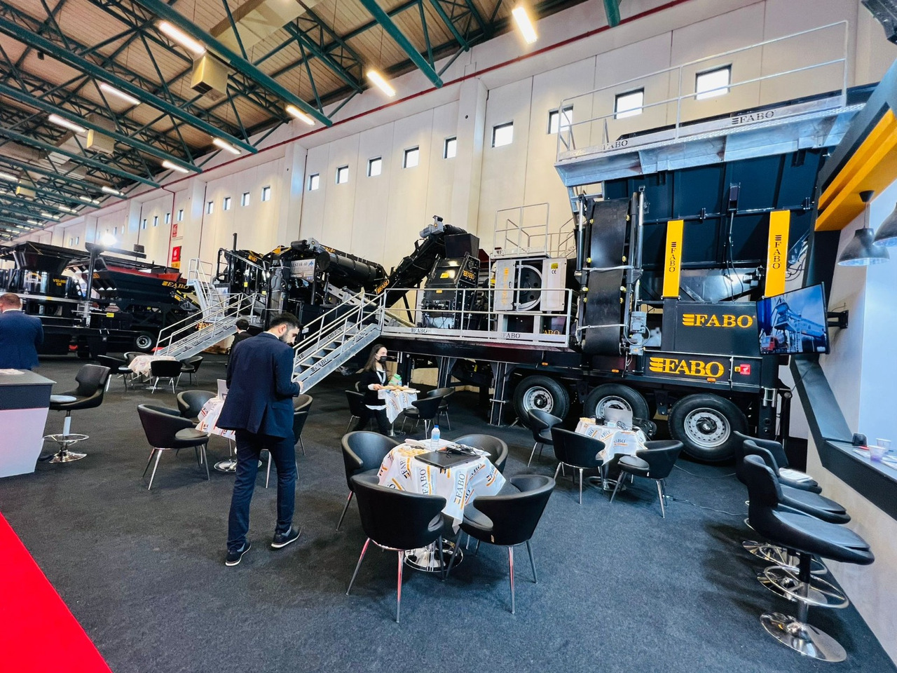 FABO mining machinery - crushing plant - Macchina mineraria: foto 2 FABO mining machinery - crushing plant - Macchina mineraria: foto 2