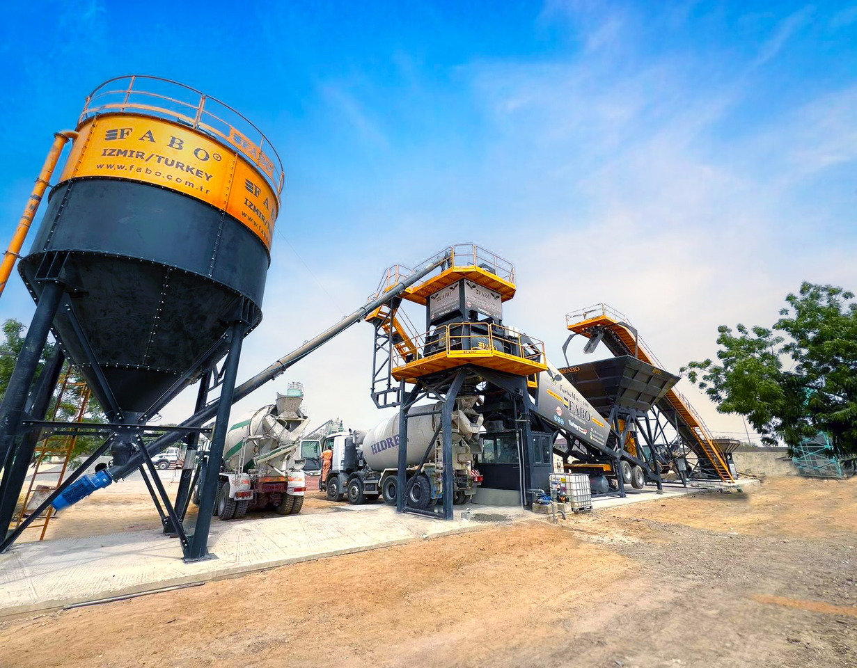 FABO mobile concrete batching plant - Impianto di calcestruzzo: foto 3 FABO mobile concrete batching plant - Impianto di calcestruzzo: foto 3