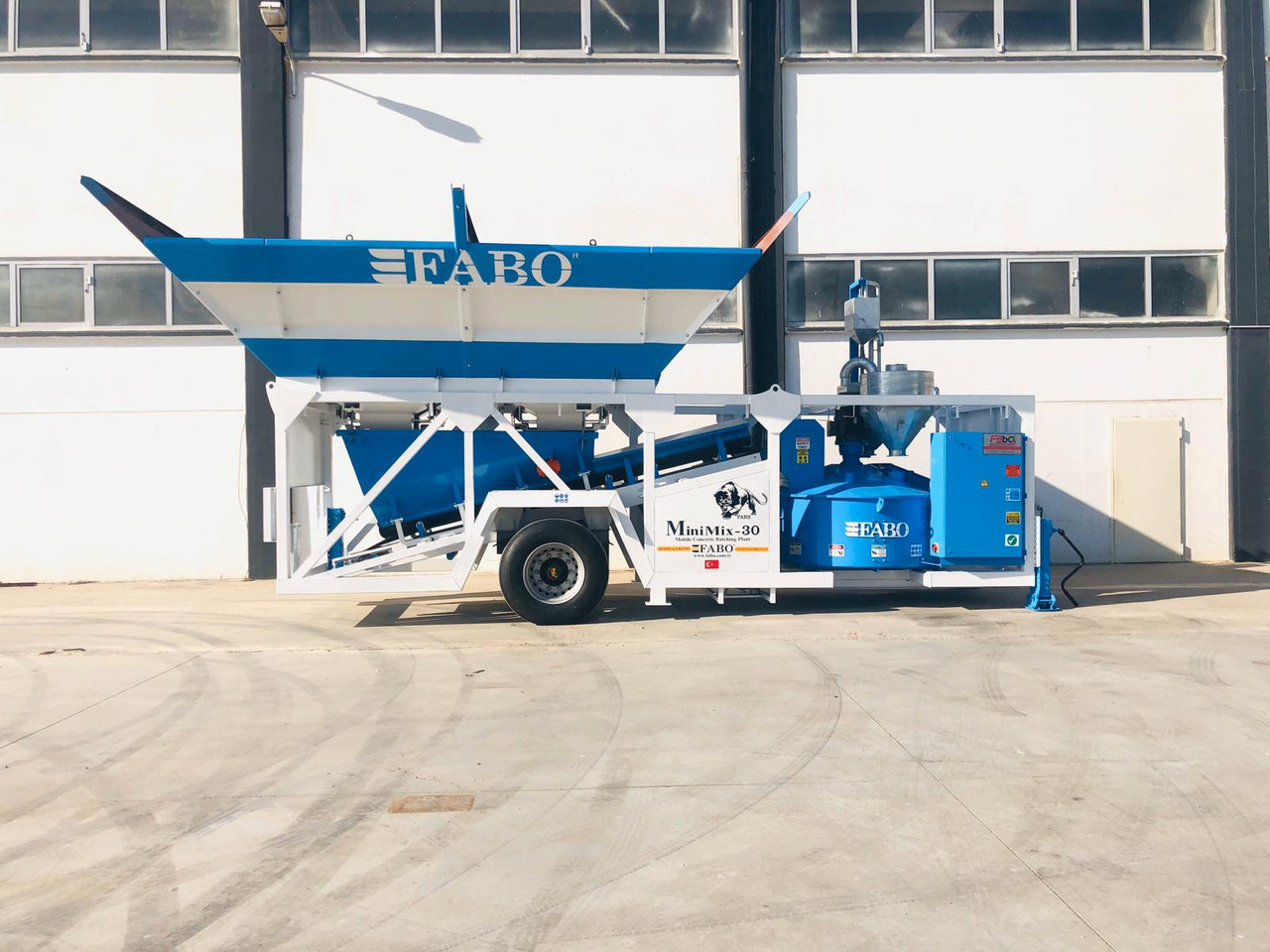 FABO mobile concrete batching plant - Impianto di calcestruzzo: foto 5 FABO mobile concrete batching plant - Impianto di calcestruzzo: foto 5