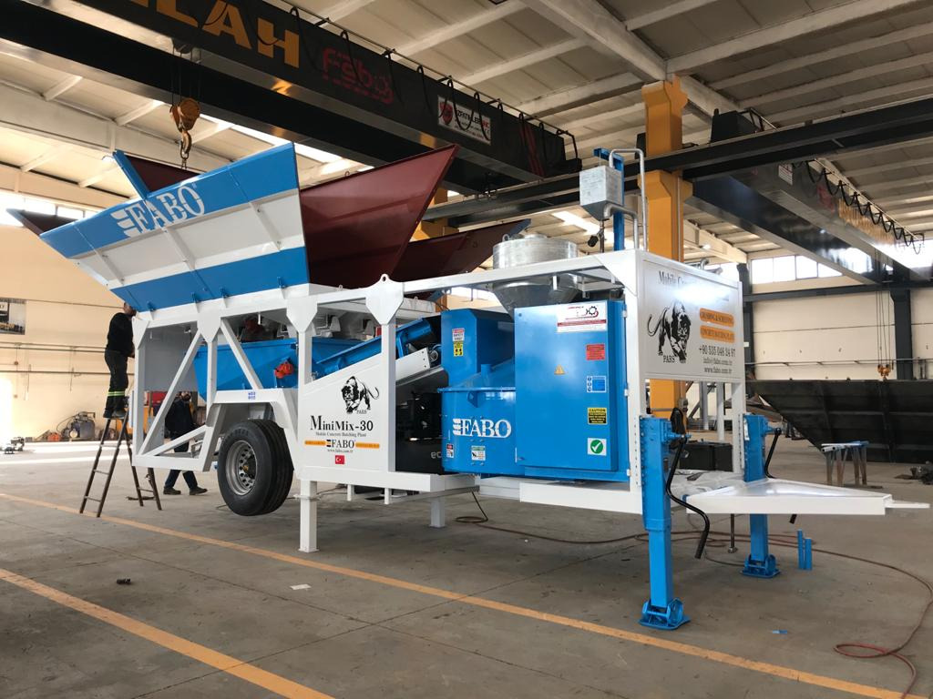 FABO mobile concrete batching plant - Impianto di calcestruzzo: foto 2 FABO mobile concrete batching plant - Impianto di calcestruzzo: foto 2