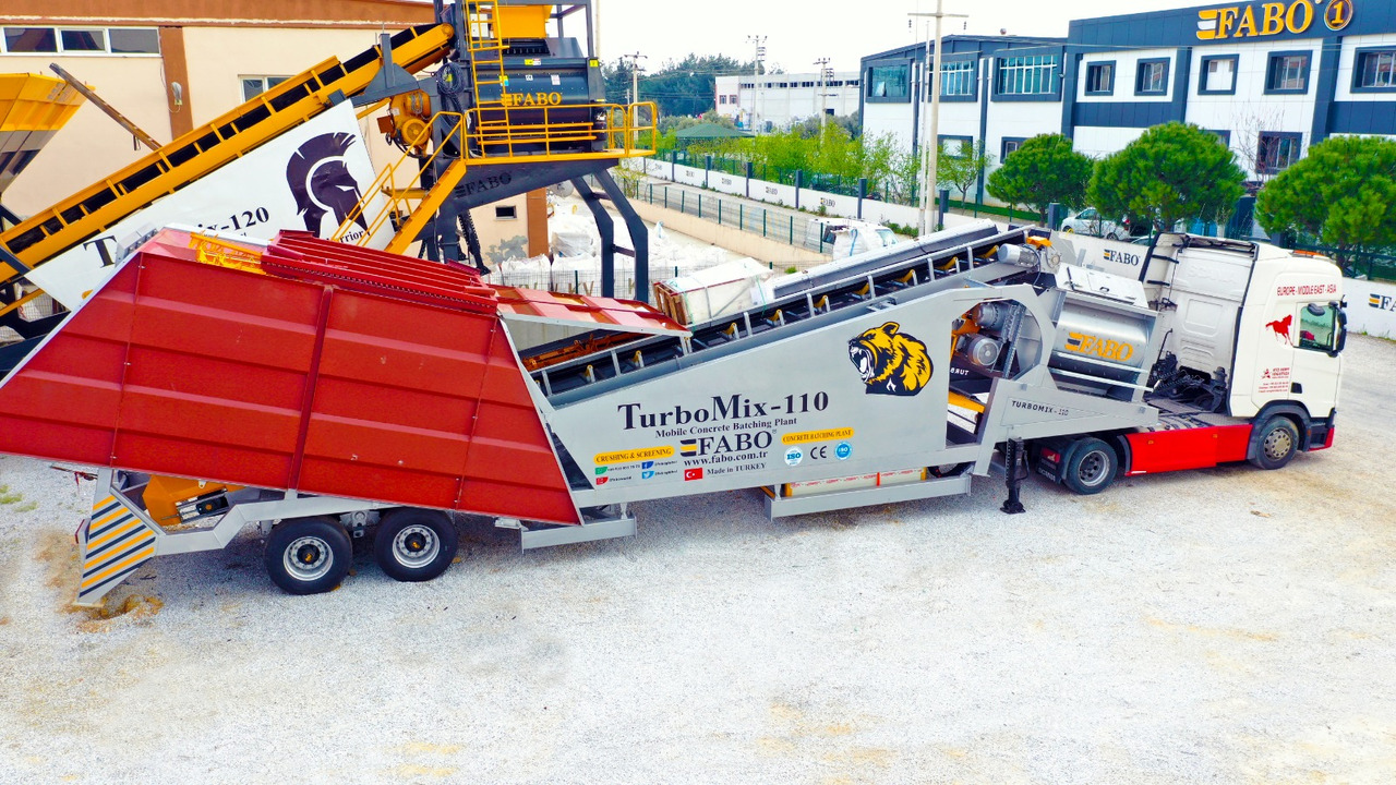 FABO mobile concrete batching plant - Impianto di calcestruzzo: foto 2 FABO mobile concrete batching plant - Impianto di calcestruzzo: foto 2