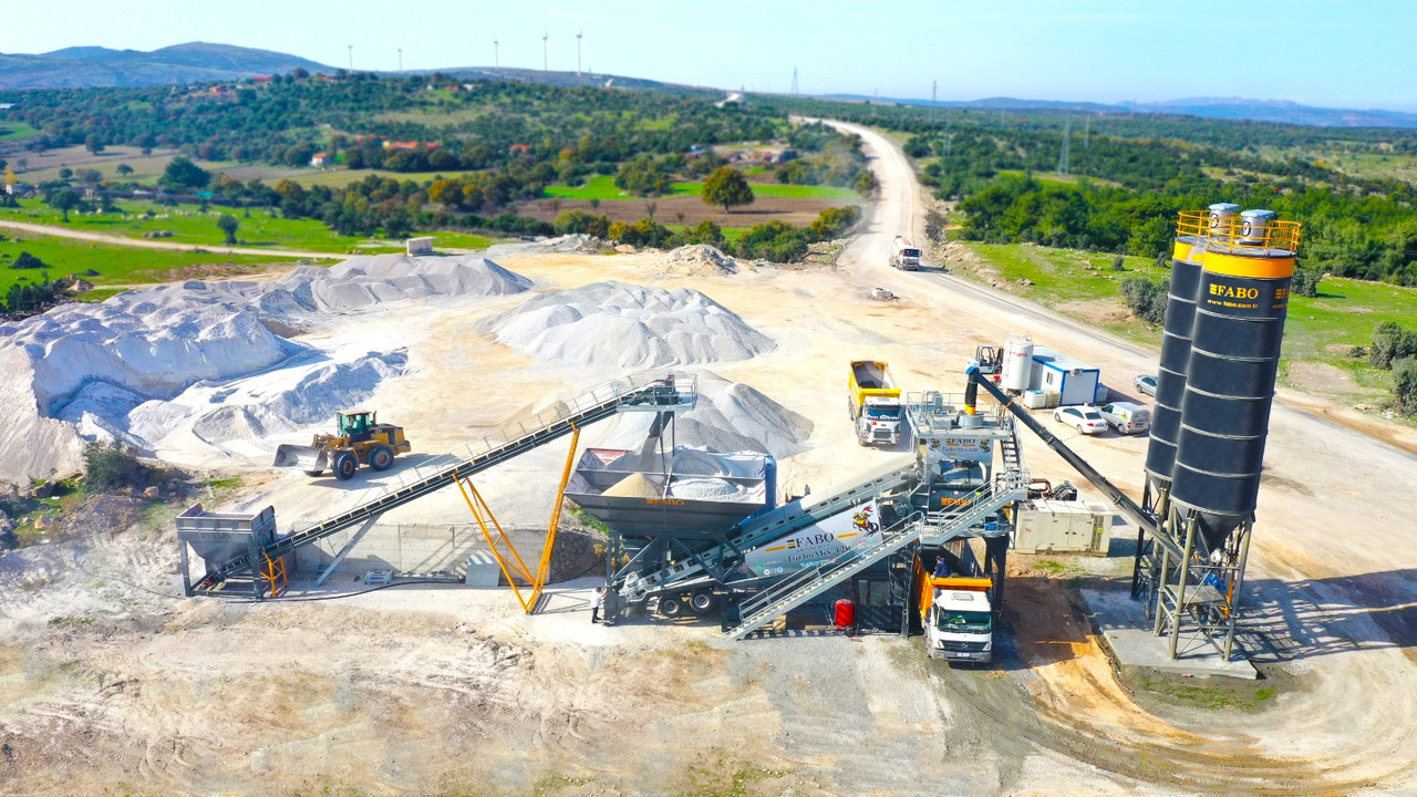 FABO mobile concrete batching plant - Impianto di calcestruzzo: foto 4 FABO mobile concrete batching plant - Impianto di calcestruzzo: foto 4