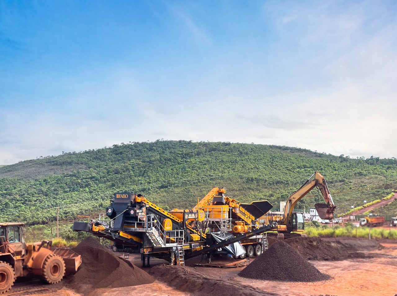 Frantoio a cono nuovo FABO mobile cone crusher: foto 13