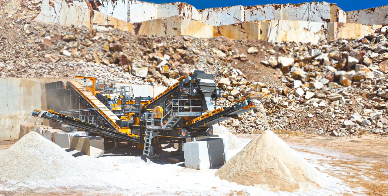 Frantoio a urto nuovo FABO mobile impact crusher: foto 9