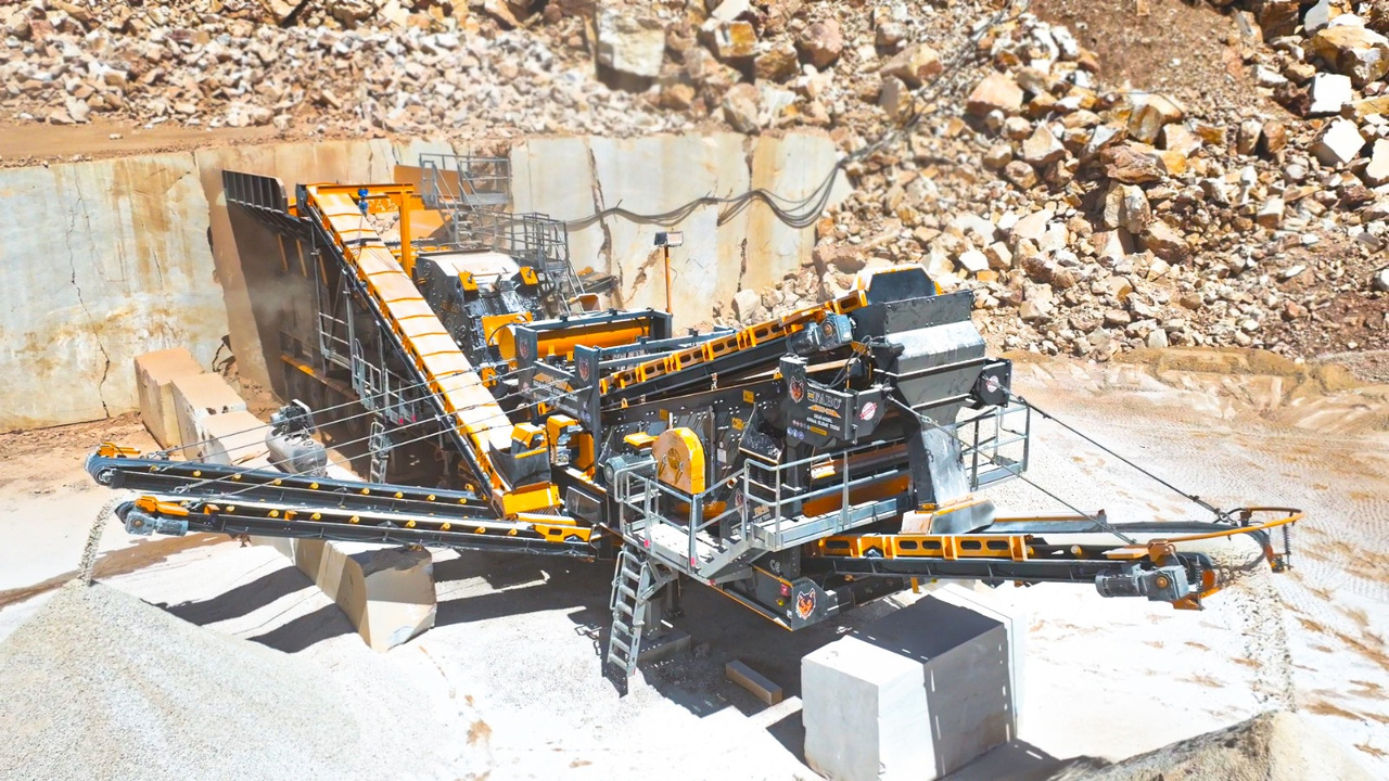 Frantoio a urto nuovo FABO mobile impact crusher: foto 10