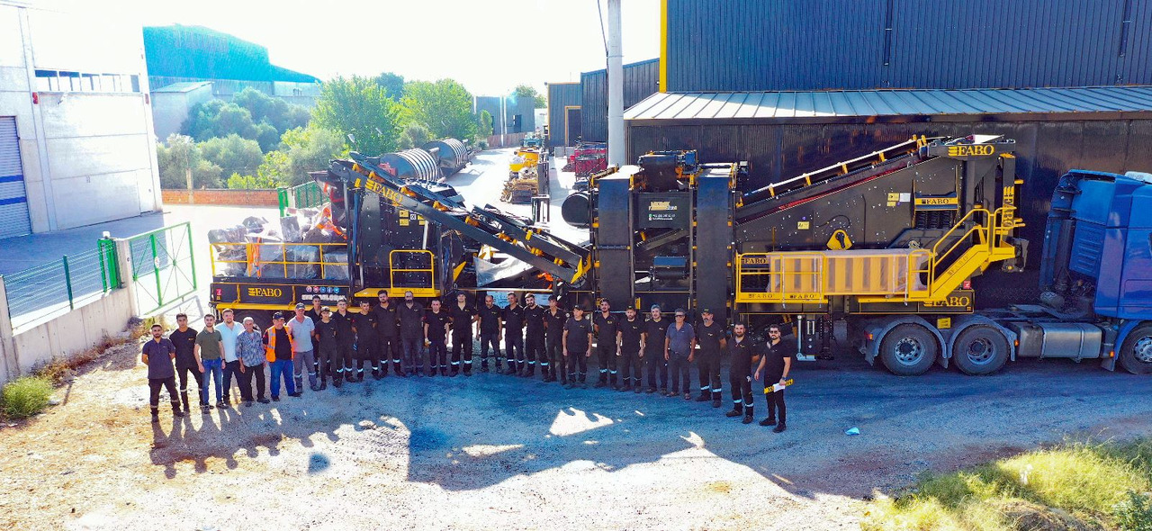 FABO mobile impact crusher - Frantoio a urto: foto 3 FABO mobile impact crusher - Frantoio a urto: foto 3