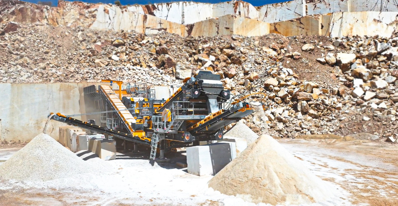 Frantoio a urto nuovo FABO mobile impact crusher: foto 6