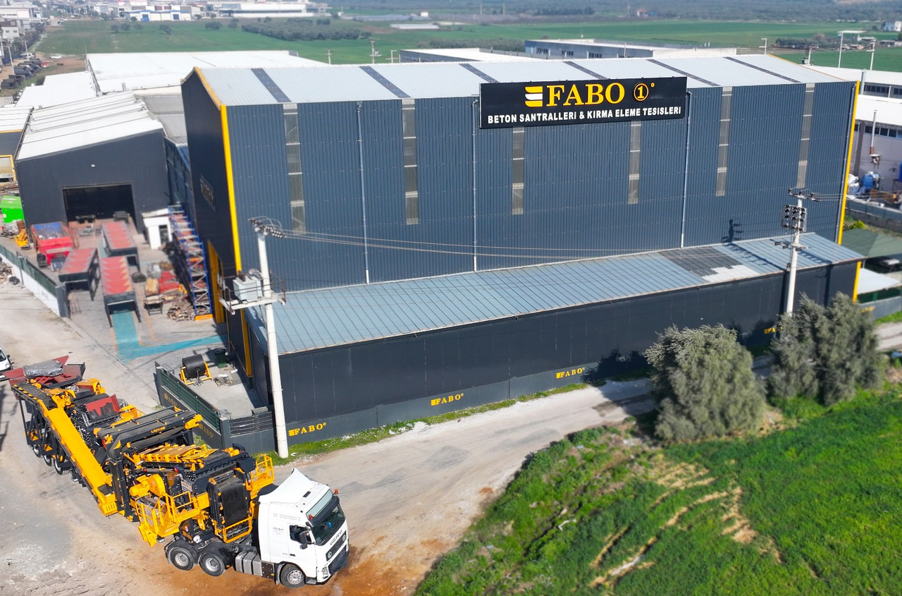 FABO mobile impact crusher - Frantoio a urto: foto 3 FABO mobile impact crusher - Frantoio a urto: foto 3
