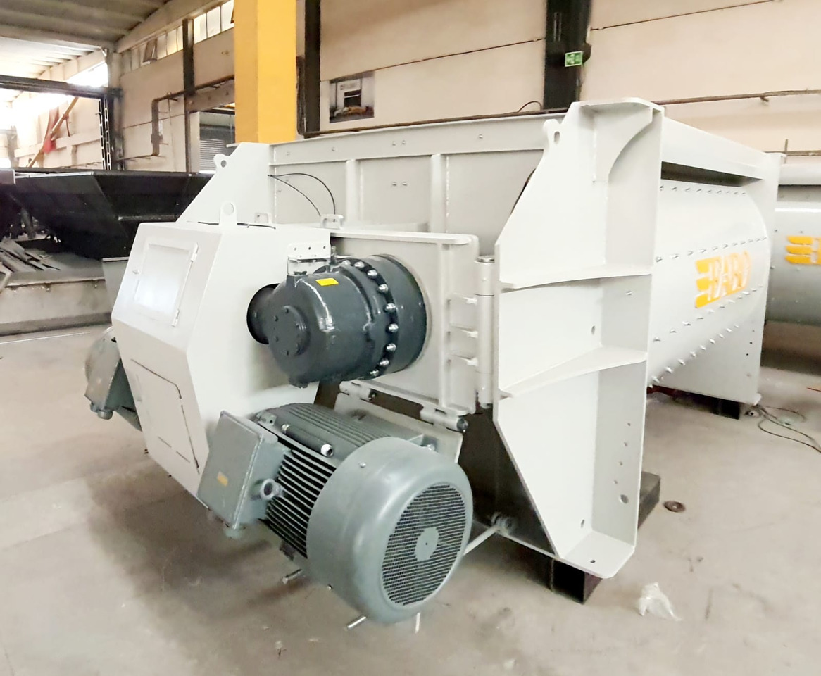 FABO twin shaft mixer - Betoniera: foto 4 FABO twin shaft mixer - Betoniera: foto 4
