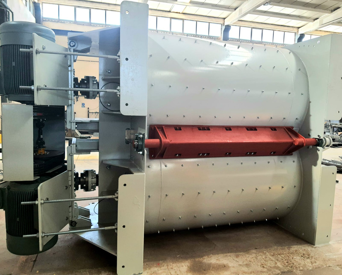 FABO twin shaft mixer - Betoniera: foto 3 FABO twin shaft mixer - Betoniera: foto 3
