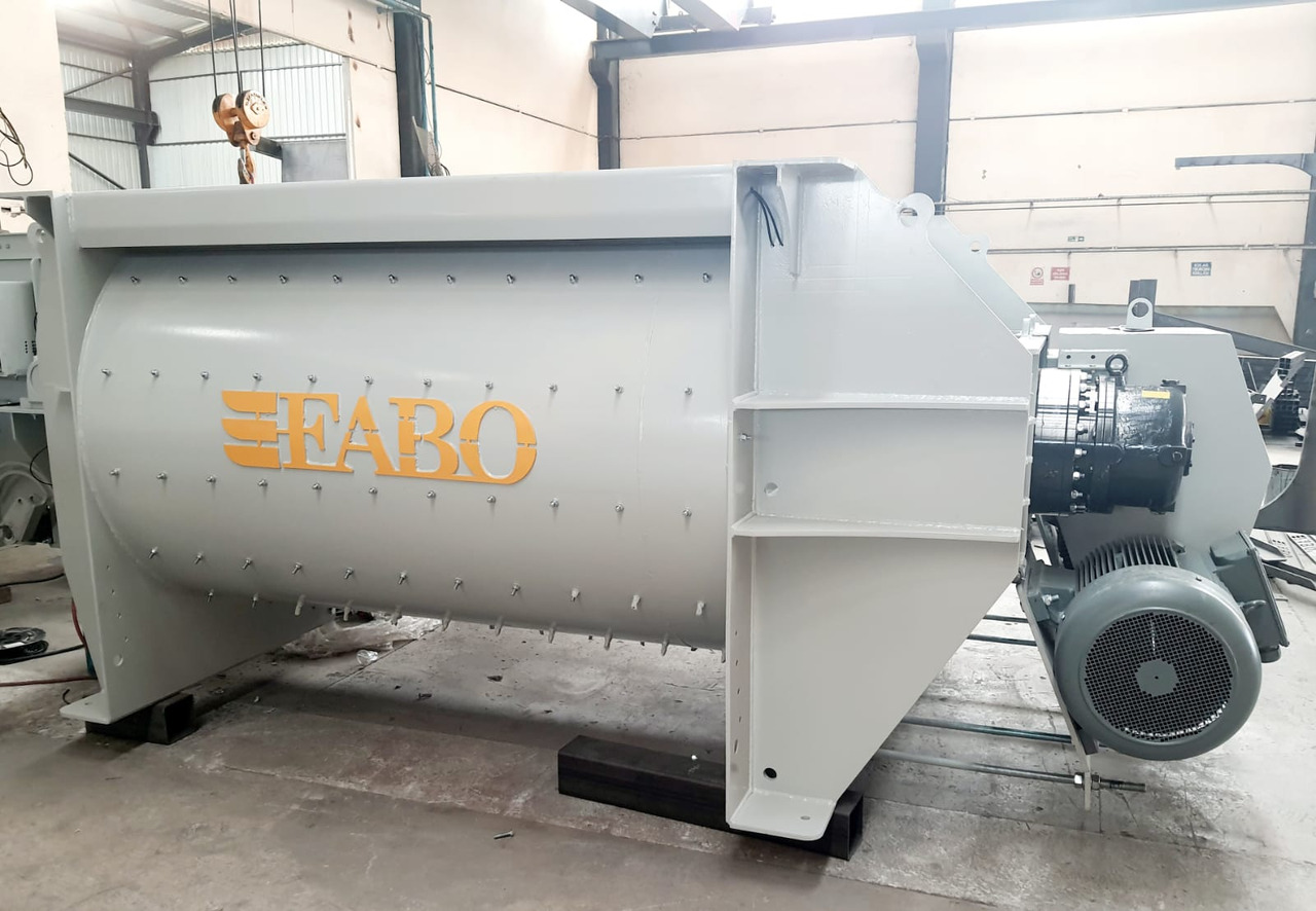 FABO twin shaft mixer - Betoniera: foto 2 FABO twin shaft mixer - Betoniera: foto 2