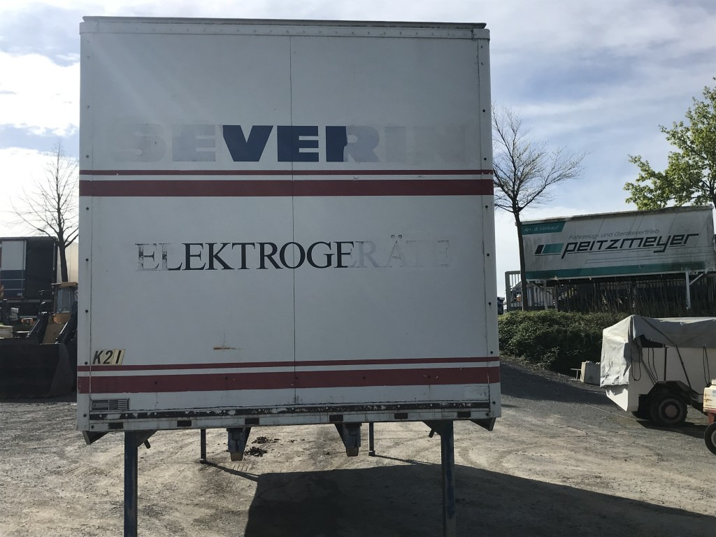 ACKERMANN-FRUEHAUF AWL - KOFFER AWL-Koffer mit Seitentür 7 m - Cassa - furgone: foto 5 ACKERMANN-FRUEHAUF AWL - KOFFER AWL-Koffer mit Seitentür 7 m - Cassa - furgone: foto 5