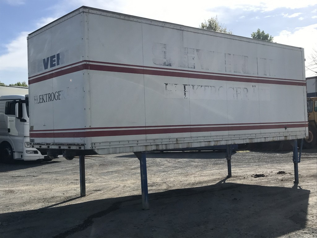 ACKERMANN-FRUEHAUF AWL - KOFFER AWL-Koffer mit Seitentür 7 m - Cassa - furgone: foto 3 ACKERMANN-FRUEHAUF AWL - KOFFER AWL-Koffer mit Seitentür 7 m - Cassa - furgone: foto 3