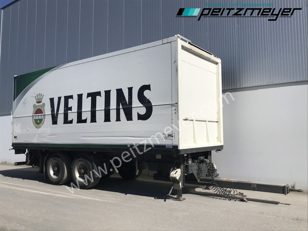 ACKERMANN,O. Getränkeanhänger Ewers Getränke Schwenkwand (LBW def.) Tandem tiefgekuppelt - Rimorchio trasporto di bevande: foto 4 ACKERMANN,O. Getränkeanhänger Ewers Getränke Schwenkwand (LBW def.) Tandem tiefgekuppelt - Rimorchio trasporto di bevande: foto 4