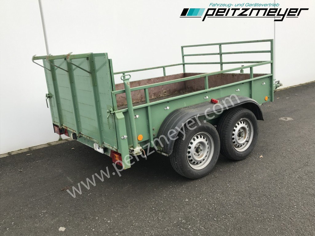 Altemeier Tandem-Tieflader 2,8 t. mit Doppelrampe - Rimorchio per auto: foto 1 Altemeier Tandem-Tieflader 2,8 t. mit Doppelrampe - Rimorchio per auto: foto 1