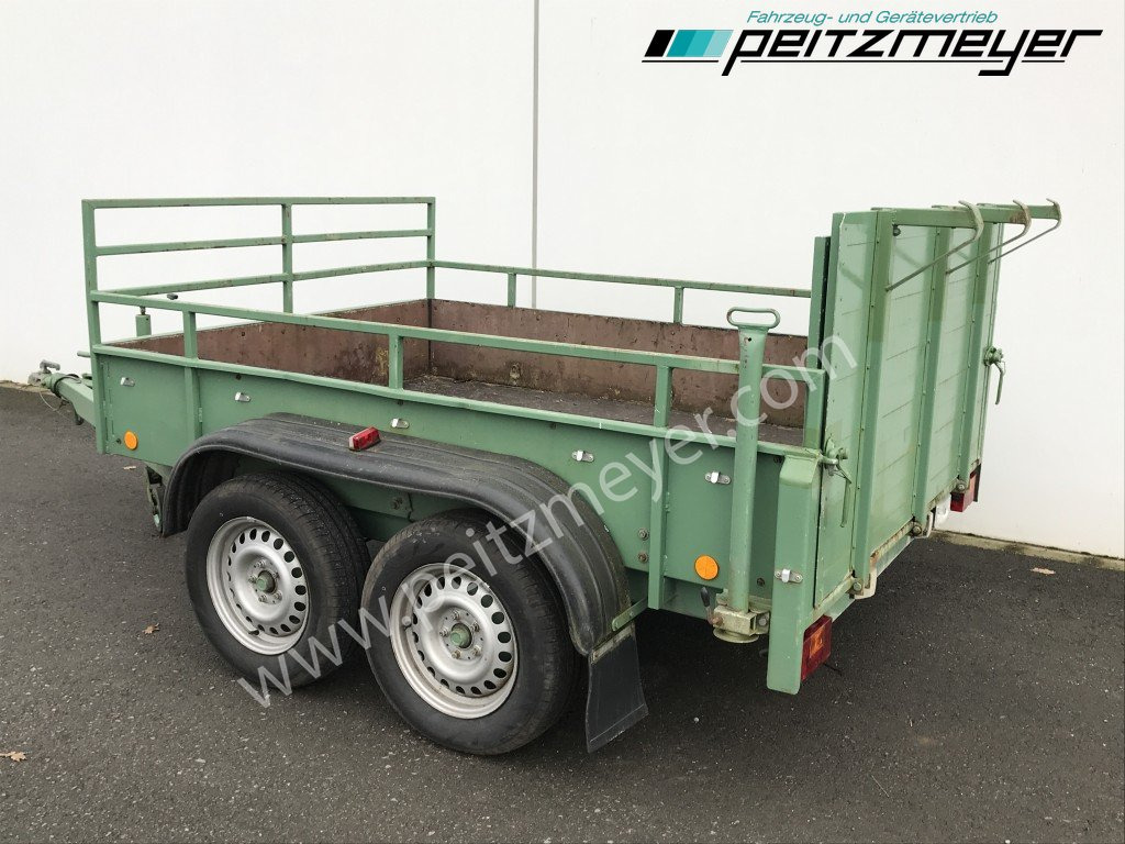 Altemeier Tandem-Tieflader 2,8 t. mit Doppelrampe - Rimorchio per auto: foto 2 Altemeier Tandem-Tieflader 2,8 t. mit Doppelrampe - Rimorchio per auto: foto 2