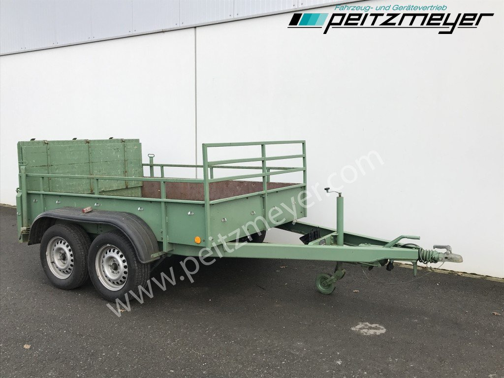 Altemeier Tandem-Tieflader 2,8 t. mit Doppelrampe - Rimorchio per auto: foto 3 Altemeier Tandem-Tieflader 2,8 t. mit Doppelrampe - Rimorchio per auto: foto 3