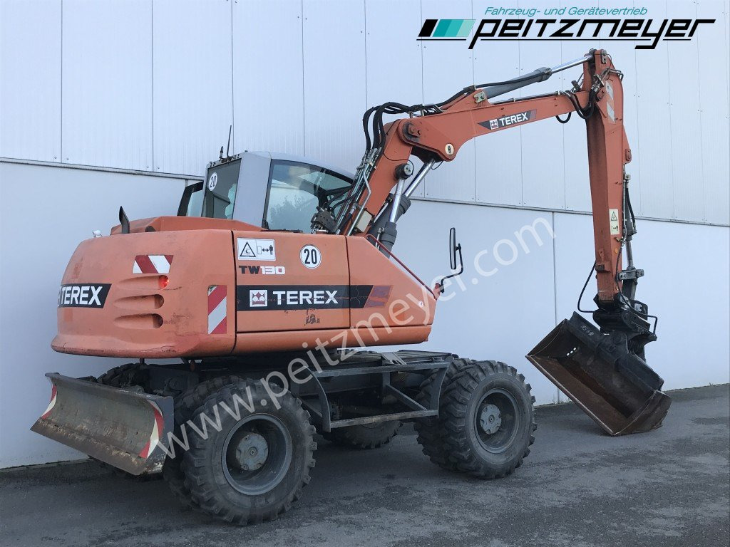 Atlas-Terex Mobilbagger TW 130 MS 10 + Schwenklöffel - Escavatore gommato: foto 3 Atlas-Terex Mobilbagger TW 130 MS 10 + Schwenklöffel - Escavatore gommato: foto 3