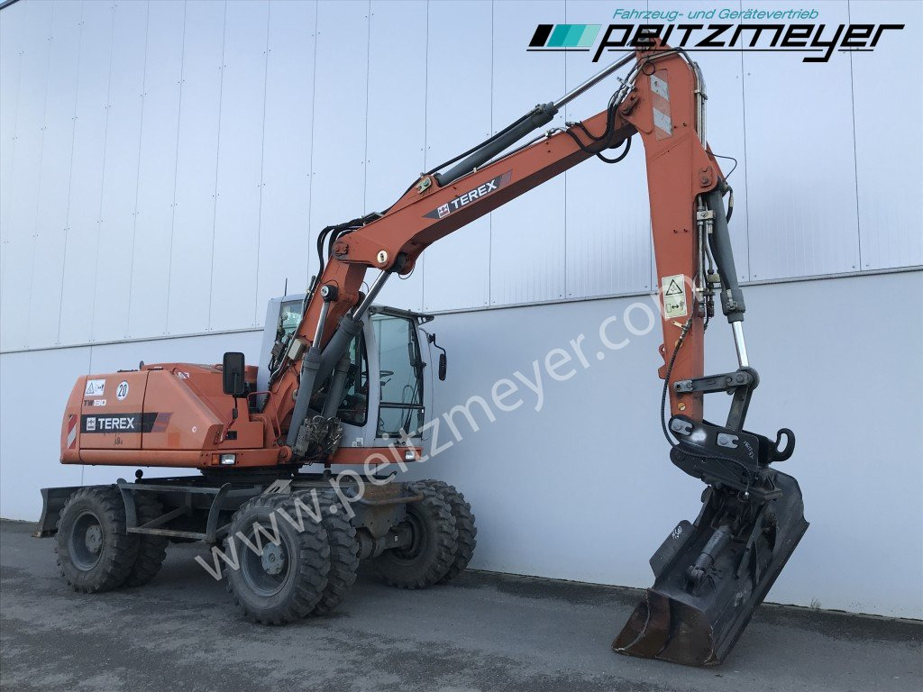 Atlas-Terex Mobilbagger TW 130 MS 10 + Schwenklöffel - Escavatore gommato: foto 2 Atlas-Terex Mobilbagger TW 130 MS 10 + Schwenklöffel - Escavatore gommato: foto 2