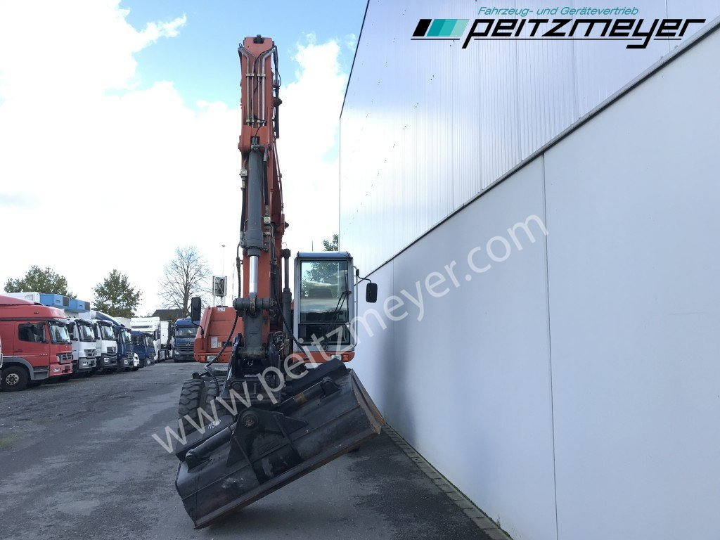 Atlas-Terex Mobilbagger TW 130 MS 10 + Schwenklöffel - Escavatore gommato: foto 5 Atlas-Terex Mobilbagger TW 130 MS 10 + Schwenklöffel - Escavatore gommato: foto 5
