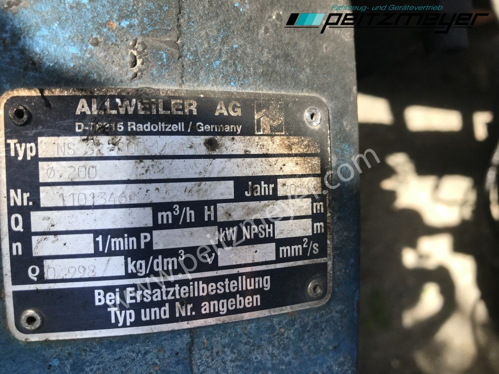 BATHE TANDEMANHÄNGER Bitum / Teerkocher 2,8 m³ - Spruzzatrice di emulsione bituminosa: foto 5 BATHE TANDEMANHÄNGER Bitum / Teerkocher 2,8 m³ - Spruzzatrice di emulsione bituminosa: foto 5