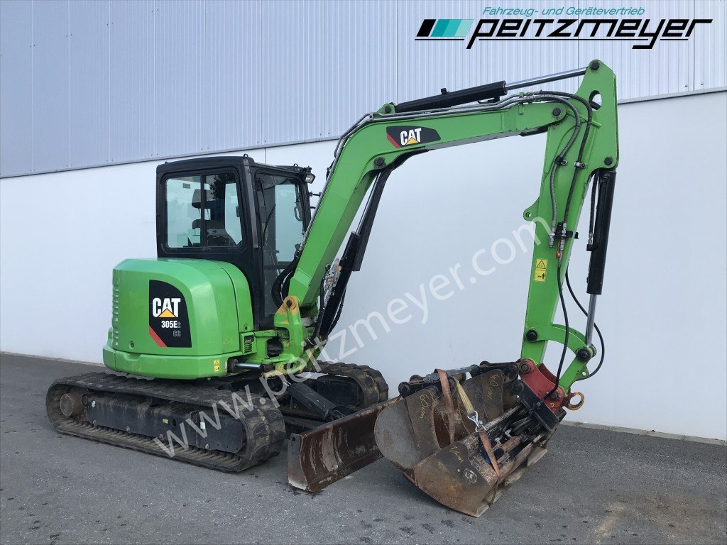 CAT Minibagger 305 E 2 HSW, 3 Löffel MS03 - Miniescavatore: foto 2 CAT Minibagger 305 E 2 HSW, 3 Löffel MS03 - Miniescavatore: foto 2