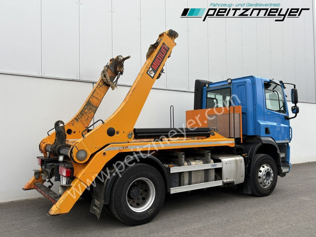 DAF CF 410 FA Multilift Futura 12 Tele + Zusatzverriegelung - Autocarro multibenna: foto 4 DAF CF 410 FA Multilift Futura 12 Tele + Zusatzverriegelung - Autocarro multibenna: foto 4